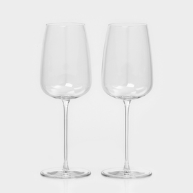 Набор бокалов для вина ORBITAL, 540 мл, хрустальное стекло, 2 шт