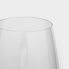 Набор бокалов для вина ORBITAL, 540 мл, хрустальное стекло, 2 шт - фото 4468740