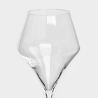 Набор бокалов для вина ARAM, 380 мл, хрустальное стекло, 6 шт - фото 4468747