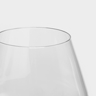 Набор бокалов для вина ARAM, 380 мл, хрустальное стекло, 6 шт - фото 4468748