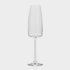 Набор бокалов для шампанского LORD, 340 мл, хрустальное стекло, 2 шт - фото 4468761