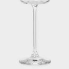 Набор бокалов для шампанского LORD, 340 мл, хрустальное стекло, 2 шт - фото 4468763