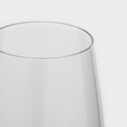 Набор бокалов для шампанского LORD, 340 мл, хрустальное стекло, 2 шт - фото 4468764