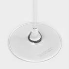 Набор бокалов для шампанского LORD, 340 мл, хрустальное стекло, 2 шт - фото 4468766