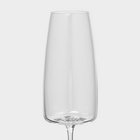 Набор бокалов для шампанского LORD, 340 мл, хрустальное стекло, 4 шт - фото 4468770