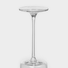 Набор бокалов для шампанского LORD, 340 мл, хрустальное стекло, 4 шт - фото 4468773