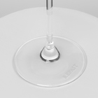 Набор бокалов для шампанского LORD, 340 мл, хрустальное стекло, 4 шт - фото 4468774
