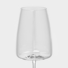 Набор бокалов для вина LORD, 510 мл, хрустальное стекло, 4 шт - Фото 3