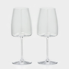 Набор бокалов для вина LORD, 670 мл, хрустальное стекло, 2 шт - фото 321765361