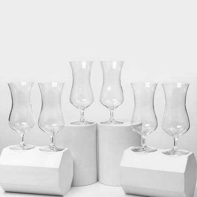 Набор бокалов для коктейлей UNIVERSAL, 530 мл, 6 шт., хрустальное стекло, прозрачный