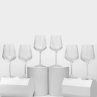 Набор бокалов для вина RCR Timeless, 510 мл, хрустальное стекло, 6 шт - фото 4468814