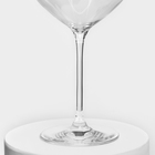 Набор бокалов для вина MACARON, 500 мл, хрустальное стекло, 6 шт - фото 4468831