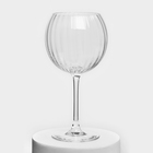 Набор бокалов для вина SYMÉTRIE, 580 мл, хрустальное стекло, 6 шт - фото 4468837