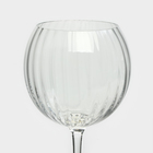 Набор бокалов для вина SYMÉTRIE, 580 мл, хрустальное стекло, 6 шт - фото 4468838