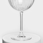 Набор бокалов для вина SYMÉTRIE, 580 мл, хрустальное стекло, 6 шт - фото 4468839