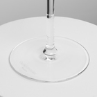 Набор бокалов для вина SYMÉTRIE, 450 мл, хрустальное стекло, 6 шт - фото 4468876