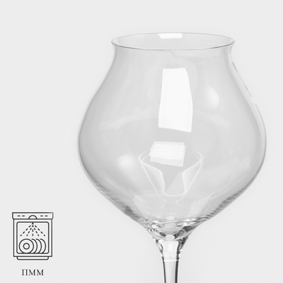 Набор бокалов для вина Chef&Sommelier MACARON, 400 мл, хрустальное стекло, 6 шт.