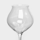 Набор бокалов для вина MACARON FASCINATION, 400 мл, хрустальное стекло, 6 шт - фото 4468886