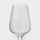 Набор бокалов для вина SYMÉTRIE, 350 мл, хрустальное стекло, 6 шт - фото 4468894