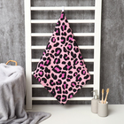 Полотенце вафельное для лица «Этель» Leopard, 45×90 см, хлопок 100% - Фото 1