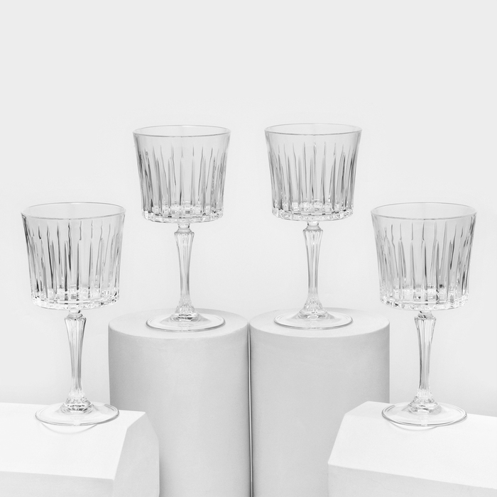 Набор бокалов для напитков RCR Timeless COCKTAIL, 500 мл, хрустальное стекло, 4 шт