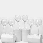 Набор бокалов для вина OPEN UP, 550 мл, хрустальное стекло, 6 шт - фото 321765557