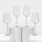 Набор бокалов для вина CHARISMA, 450 мл, хрустальное стекло, 4 шт - фото 321765573