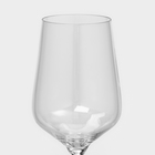 Набор бокалов для вина CHARISMA, 450 мл, хрустальное стекло, 4 шт - фото 4509170
