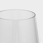Набор бокалов для вина CHARISMA, 450 мл, хрустальное стекло, 4 шт - фото 4509172
