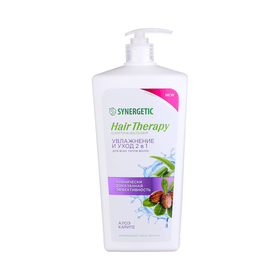 Шампунь-бальзам SYNERGETIC "Hair Therapy" увлажнение и уход 2 в 1, 900 мл 10629834