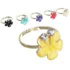 Кольцо «Цветочки», цвет МИКС, безразмерное - Фото 1