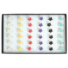 Кольцо «Цветочки», цвет МИКС, безразмерное - Фото 2