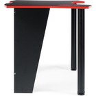 Компьютерный стол Алид ЛДСП, черный/красный 77x115,5x73,5 см - Фото 3