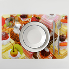 Салфетка сервировочная на стол «Сладкий десерт», 42×27 см - Фото 1