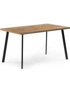 Дуб вотан/черный матовый