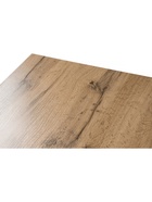 Стол деревянный Тринити Лофт металл, дуб вотан/черный 80x140x75 см - Фото 7