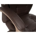 Кресло для руководителя Palamos пластик/экокожа, коричневый 63x72x104 см 10507635