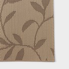 Салфетка сервировочная на стол Доляна «Росток», 45×30 см, бежевая - Фото 2