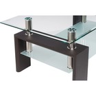 Журнальный стол CT1-052 ЛДСП/металл, венге 60x110x45 см 10507676