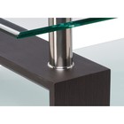 Журнальный стол CT1-052 ЛДСП/металл, венге 60x110x45 см 10507676