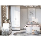 Кровать Валенсия белый текстурный/ЛДСП 900х2000 - Фото 8