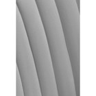 Стул на металлокаркасе Седа крутящийся металл/велюр, черный/серый 50x56x82 см 10509369