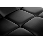 Стул барный Fera, 480×480×630 мм, метал/экокожа, цвет хром/чёрный/белый - Фото 8