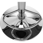 Стул барный Fera, 480×480×630 мм, метал/экокожа, цвет хром/чёрный/белый - Фото 10