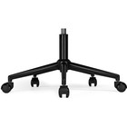 Компьютерное кресло Честер металл/велюр, черный/кирпичный 49x60x84 см - Фото 10