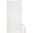 Компьютерное кресло Reus pu металл/экокожа, хром/белый 55x67x107 см - Фото 8