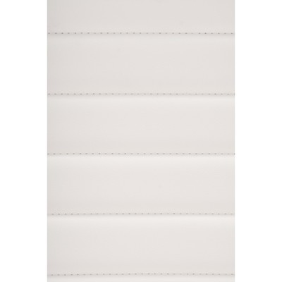 Компьютерное кресло Reus pu металл/экокожа, хром/белый 55x67x107 см