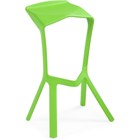 Стул барный Mega пластик, зеленый 50x43x80 см 10509442