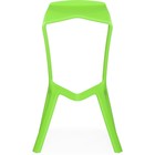 Стул барный Mega пластик, зеленый 50x43x80 см 10509442