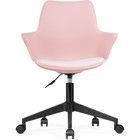 Компьютерное кресло Tulin пластик/экокожа, черный/розовый/белый 60x60x83 см 10509447
